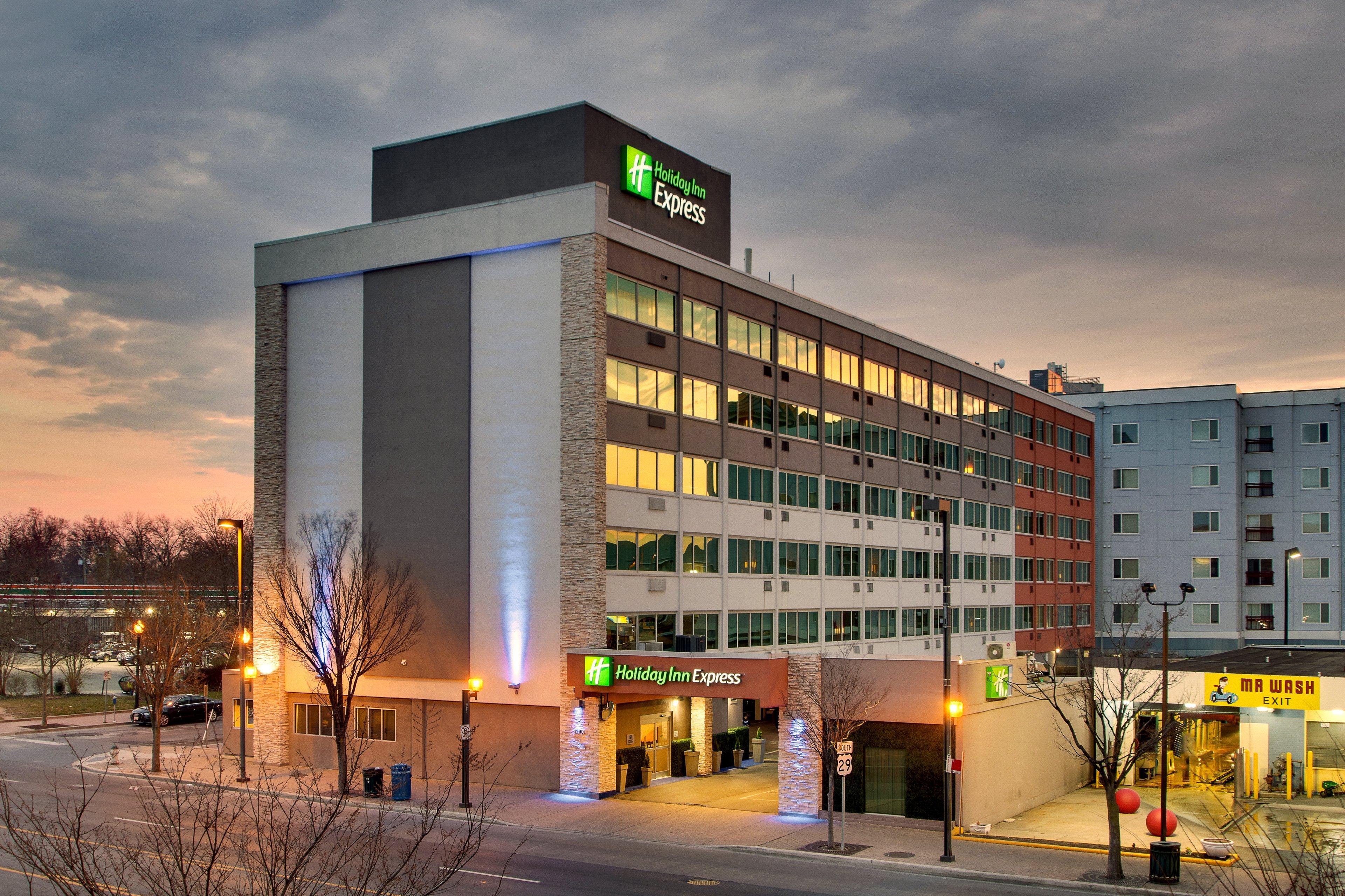 Holiday Inn Express Washington Dc Silver Spring By Ihg Esterno foto