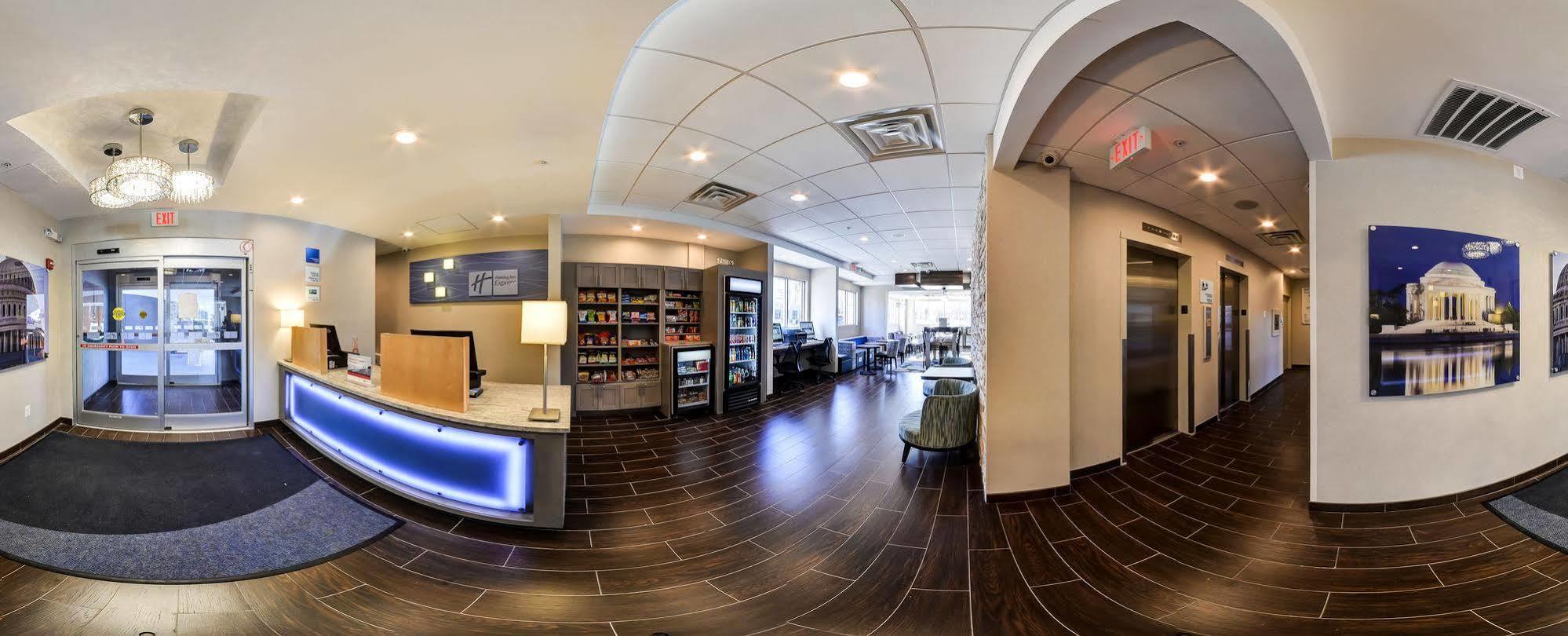 Holiday Inn Express Washington Dc Silver Spring By Ihg Esterno foto